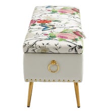 Veluz Storage Ottoman Bench